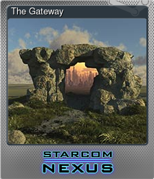 Series 1 - Card 7 of 7 - The Gateway