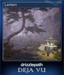 Series 1 - Card 1 of 5 - Lantern