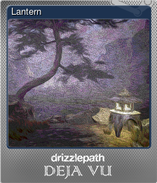 Series 1 - Card 1 of 5 - Lantern