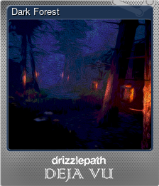 Series 1 - Card 3 of 5 - Dark Forest