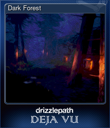 Series 1 - Card 3 of 5 - Dark Forest