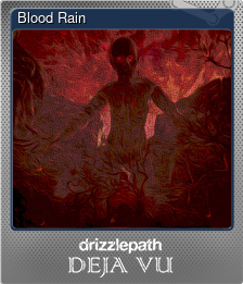 Series 1 - Card 5 of 5 - Blood Rain