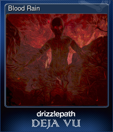 Series 1 - Card 5 of 5 - Blood Rain