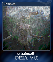 Series 1 - Card 2 of 5 - Zombieel