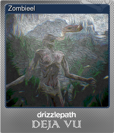 Series 1 - Card 2 of 5 - Zombieel