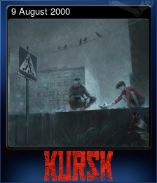 Series 1 - Card 2 of 5 - 9 August 2000