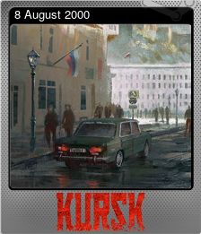 Series 1 - Card 5 of 5 - 8 August 2000