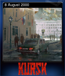 Series 1 - Card 5 of 5 - 8 August 2000