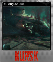 Series 1 - Card 1 of 5 - 12 August 2000