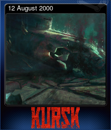 Series 1 - Card 1 of 5 - 12 August 2000