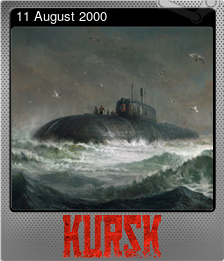 Series 1 - Card 4 of 5 - 11 August 2000