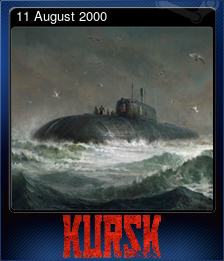 Series 1 - Card 4 of 5 - 11 August 2000