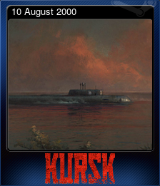 Series 1 - Card 3 of 5 - 10 August 2000