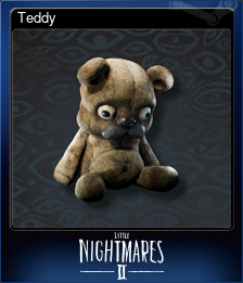 Series 1 - Card 7 of 15 - Teddy