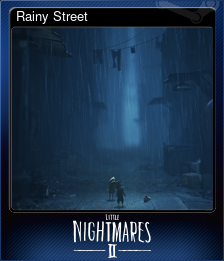 Rainy Street (Trading Card)