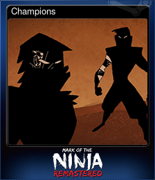 Series 1 - Card 1 of 11 - Champions