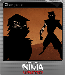 Series 1 - Card 1 of 11 - Champions