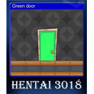 Green door