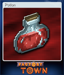Series 1 - Card 1 of 8 - Potion
