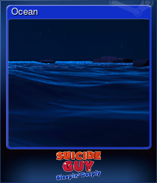 Series 1 - Card 1 of 5 - Ocean