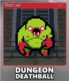 Series 1 - Card 1 of 11 - Mad Lad