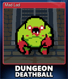 Series 1 - Card 1 of 11 - Mad Lad