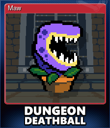 Series 1 - Card 3 of 11 - Maw