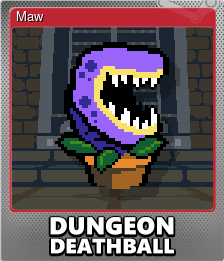Series 1 - Card 3 of 11 - Maw