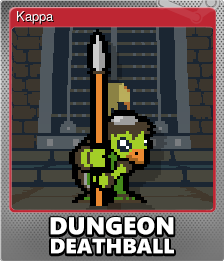 Series 1 - Card 4 of 11 - Kappa