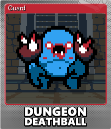 Series 1 - Card 2 of 11 - Guard