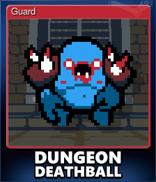 Series 1 - Card 2 of 11 - Guard