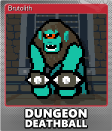 Series 1 - Card 10 of 11 - Brutolith