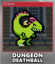 Series 1 - Card 6 of 11 - Snaptor