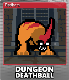 Series 1 - Card 7 of 11 - Redhorn