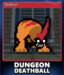 Series 1 - Card 7 of 11 - Redhorn