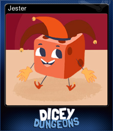 Series 1 - Card 6 of 6 - Jester