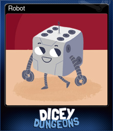 Series 1 - Card 3 of 6 - Robot