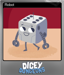 Series 1 - Card 3 of 6 - Robot