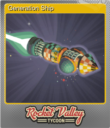 Series 1 - Card 10 of 10 - Generation Ship