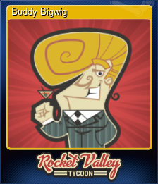 Series 1 - Card 1 of 10 - Buddy Bigwig