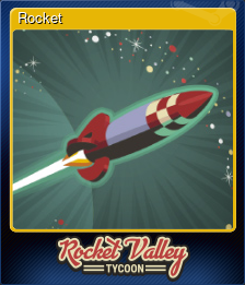 Series 1 - Card 8 of 10 - Rocket