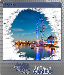 Series 1 - Card 6 of 7 - London