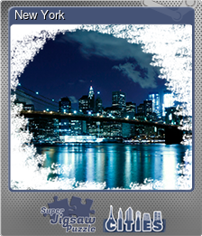 Series 1 - Card 7 of 7 - New York