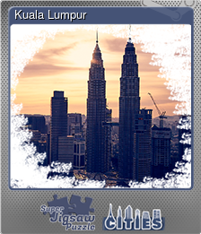 Series 1 - Card 1 of 7 - Kuala Lumpur