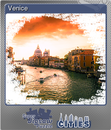 Series 1 - Card 3 of 7 - Venice