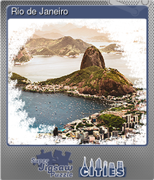 Series 1 - Card 5 of 7 - Rio de Janeiro