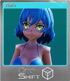 Series 1 - Card 5 of 6 - Waifu