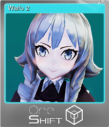 Series 1 - Card 6 of 6 - Waifu 2
