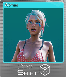 Series 1 - Card 2 of 6 - Woman
