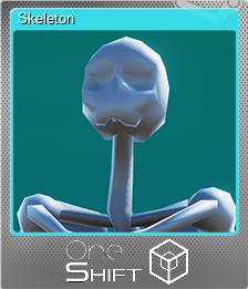 Series 1 - Card 3 of 6 - Skeleton
